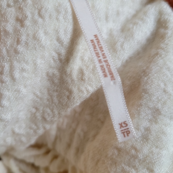 Free People.Bonny Blouse in Cream. - Picture 7 of 7